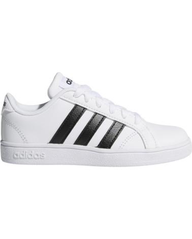 girl and boy Trainers ADIDAS ZAPATILLAS BASELINE K AW4299  BLANCO