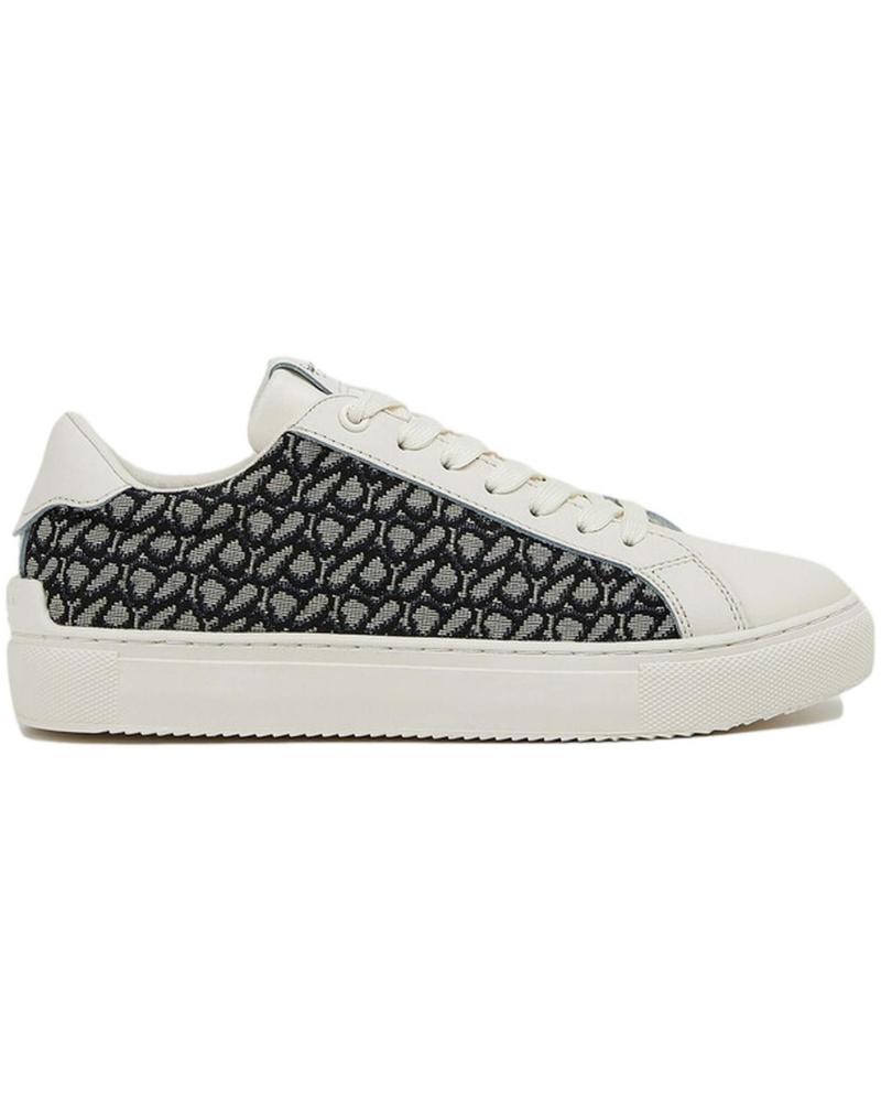 Sportivo per Donna PEPE JEANS ZAPATILLAS ADAMS JACKI OFF WHITE