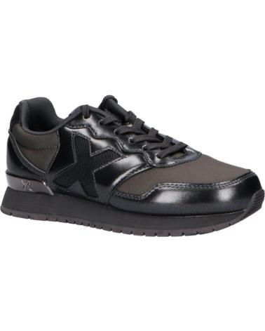 Woman and boy Trainers MUNICH ZAPATILLAS DASH KID 48 NEGRO BRILLO CARBON 1690048  BLANCO