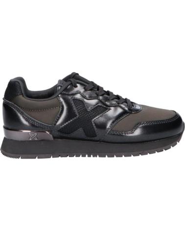 Woman and boy Trainers MUNICH ZAPATILLAS DASH KID 48 NEGRO BRILLO CARBON 1690048  BLANCO