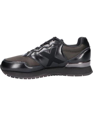 Woman and boy Trainers MUNICH ZAPATILLAS DASH KID 48 NEGRO BRILLO CARBON 1690048  BLANCO