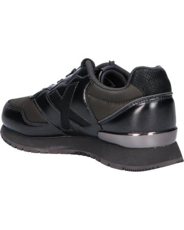 Woman and boy Trainers MUNICH ZAPATILLAS DASH KID 48 NEGRO BRILLO CARBON 1690048  BLANCO