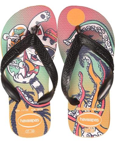 Zehansandalen HAVAIANAS  für Mädchen und Junge CHANCLAS HAVAINAS KIDS RADIKAL VIBRANT FLIP FLOPS 4000054-76  VARIOS COLORES