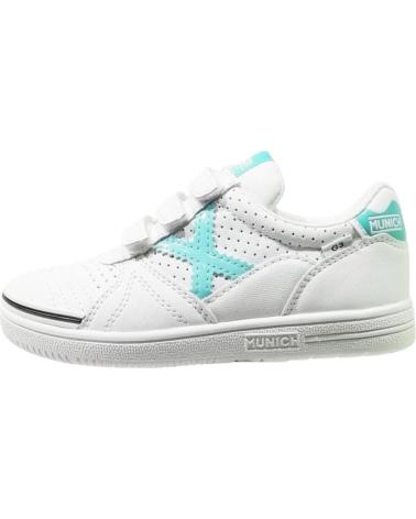 boy Trainers MUNICH ZAPATILLAS G3 KID VCO VERDE 281 1518281  BLANCO