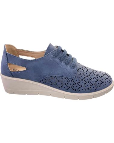 Zapatos de cuña MYSOFT  für Damen ZAPATOS 25M212 JEANS  VARIOS COLORES
