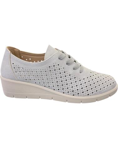 Woman Zapatos de cuña MYSOFT ZAPATOS CON CORDONES 25M214 PERLA  VARIOS COLORES