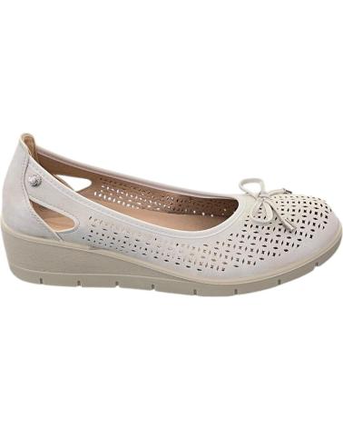 Woman Flat shoes MYSOFT BAILARINAS 24M209 PERLA  VARIOS COLORES