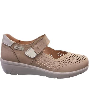 Scarpe LAURA AZAÑA  per Donna MERCEDITAS LAURA AZANA LA26814NA-GIRASOL NAPA BEIGE  VARIOS COLORES