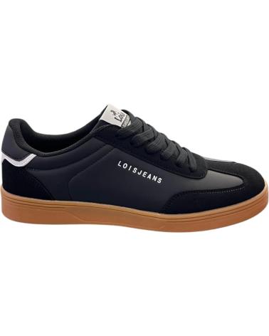 Sapatilhas LOIS JEANS  de Mulher ZAPATILLAS LOIS 64462 NEGRO  VARIOS COLORES