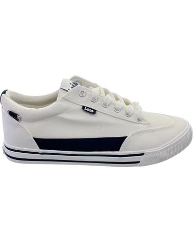 Zapatillas deporte LOIS JEANS  de Mujer ZAPATILLAS LOIS 61376 BLANCO  VARIOS COLORES