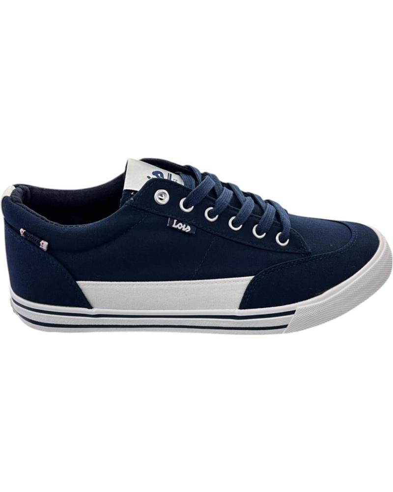 Sapatilhas LOIS JEANS  de Mulher ZAPATILLAS LOIS 61376 MARINO  VARIOS COLORES