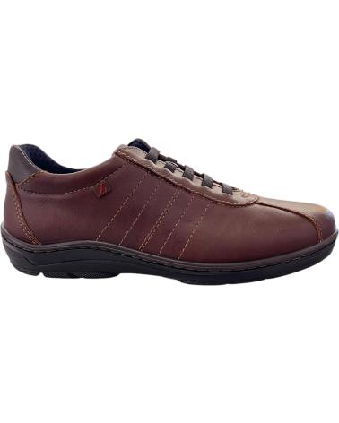 Zapatos LUISETTI  de Hombre ZAPATOS DEPORTIVOS HOMBRE PIEL 37107NA NAPA CONAC  VARIOS COLORES