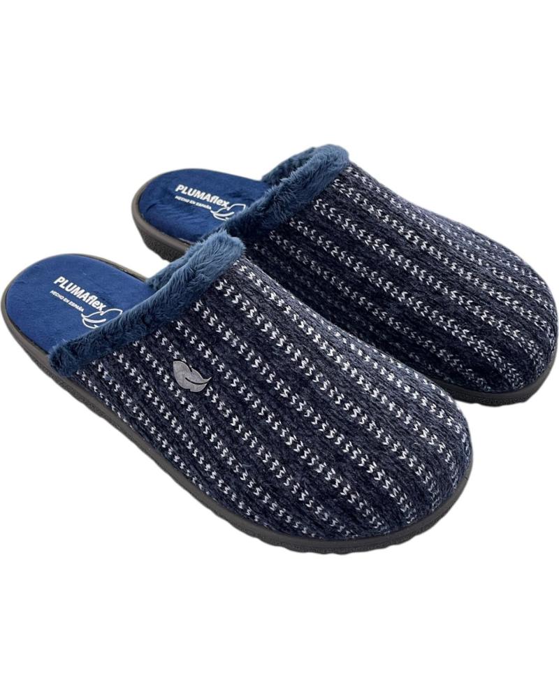 Pantoufles PLUMAFLEX  pour Homme ZAPATILLAS CASA HOMBRE 80028 MARINO  VARIOS COLORES