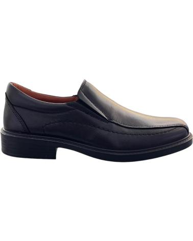 Zapatos LUISETTI  de Hombre ZAPATOS HOMBRE PIEL 0104 CORDERO NEGRO  VARIOS COLORES