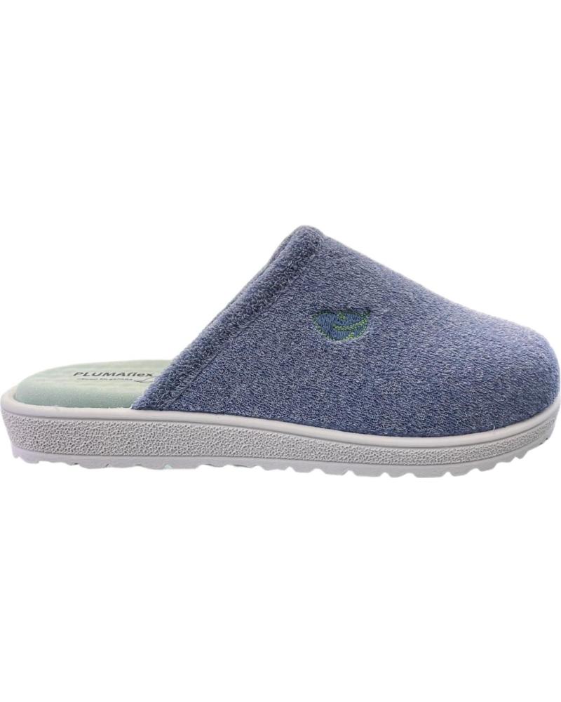 Pantoufles PLUMAFLEX pour Femme ZAPATILLAS CASA PUNTERA CERRADA 80009 JEANS AZUL Pantoufles PLUMAFLEX pour Femme ZAPATILLAS CASA PUNTERA CERRADA 80009 JEANS AZUL