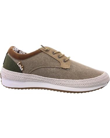 Deportivas LOIS JEANS  de Hombre ZAPATILLAS LONA HOMBRE LOIS 61331 BEIGE  VARIOS COLORES