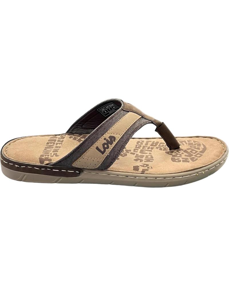 Man Sandals LOIS JEANS SANDALIAS HOMBRE LOIS 86090 MARRON  VARIOS COLORES