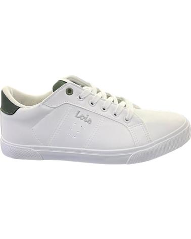 Zapatillas deporte LOIS JEANS  de Hombre ZAPATILLAS CASUAL HOMBRE LOIS 61346 BLANCO  VARIOS COLORES