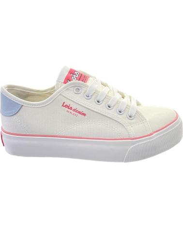 Sapatilhas LOIS JEANS  de Mulher ZAPATILLAS LONA LOIS 61364 BLANCO  VARIOS COLORES