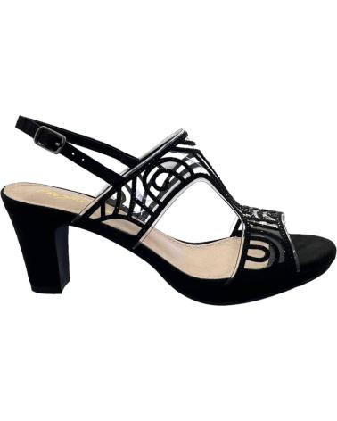 Sandalias PRESTIGIO  de Mujer SANDALIAS FIESTA C-415 NEGRO  VARIOS COLORES
