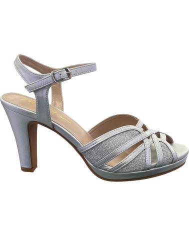 Sandalias PRESTIGIO  de Mujer SANDALIAS FIESTA C428 PLATA  VARIOS COLORES