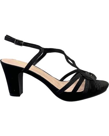 Sandalias PRESTIGIO  de Mujer SANDALIAS FIESTA C-408 NEGRO  VARIOS COLORES