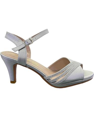 Sandalias PRESTIGIO  de Mujer SANDALIAS FIESTA C-400 PLATA  VARIOS COLORES