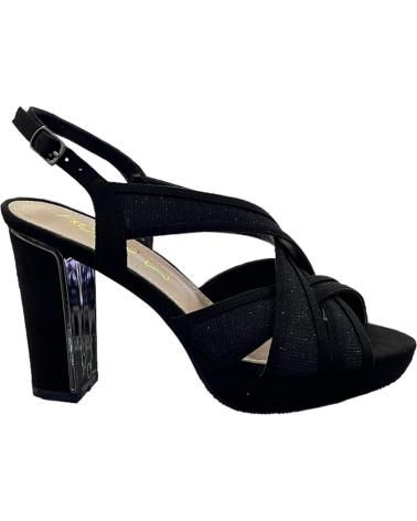 Sandalias PRESTIGIO  de Mujer SANDALIAS FIESTA C-437 NEGRO  VARIOS COLORES