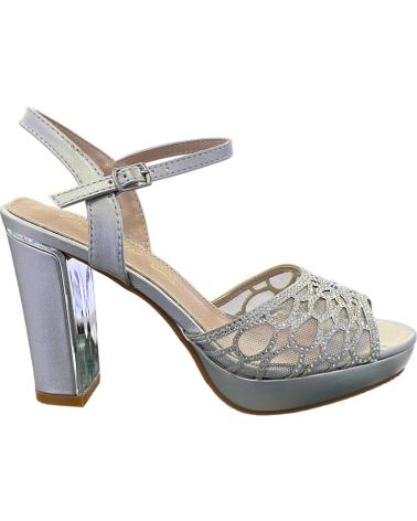 Sandalias PRESTIGIO  de Mujer SANDALIAS FIESTA C-443 PLATA  VARIOS COLORES