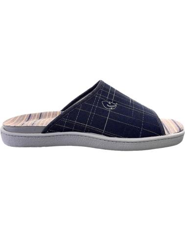 Pantofole PLUMAFLEX  per Uomo ZAPATILLAS CASA HOMBRE PUNTERA ABIERTA 12452 MARINO  VARIOS COLORES