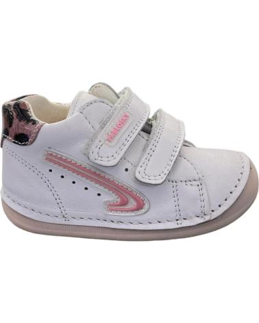 Sapatos PABLOSKY  de Menina e Menino ZAPATILLAS DEPORTIVAS 001308 BLANCO PRIMEROS PASOS  VARIOS COLORES