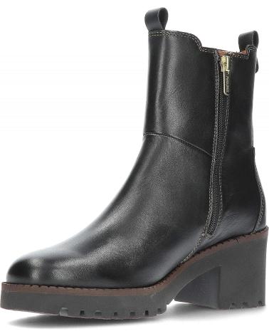 Botins de Mulher PIKOLINOS BOTINES VIELLA W6D-8627 BLACK