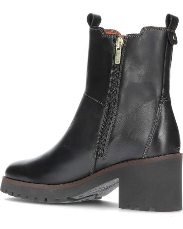 Botins de Mulher PIKOLINOS BOTINES VIELLA W6D-8627 BLACK