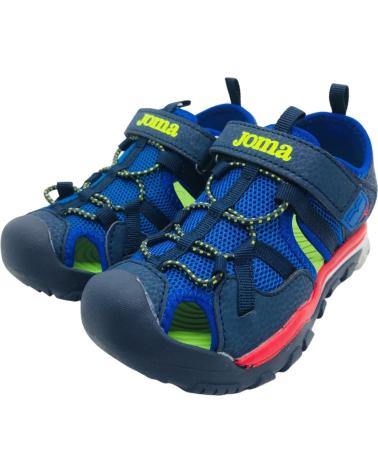 JOMA SANDALIA DEPORTIVA NINO LAKE JR 2503 AZUL