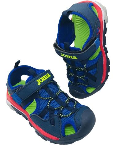 JOMA SANDALIA DEPORTIVA NINO LAKE JR 2503 AZUL