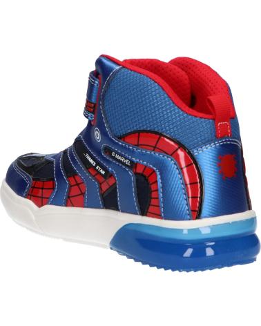 Sportivo per Bambino GEOX J269YC 011CE J GRAYJAY C4226 NAVY-ROYAL