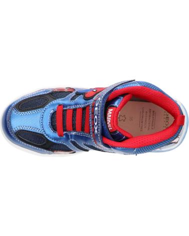 Sportivo per Bambino GEOX J269YC 011CE J GRAYJAY C4226 NAVY-ROYAL