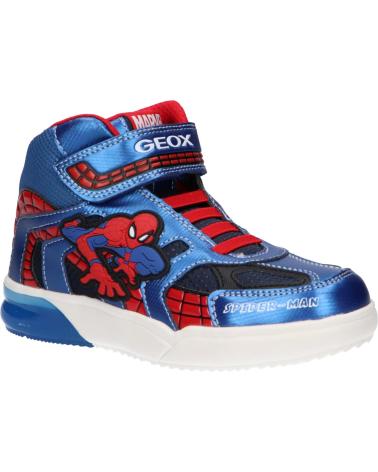 Sportivo per Bambino GEOX J269YC 011CE J GRAYJAY C4226 NAVY-ROYAL