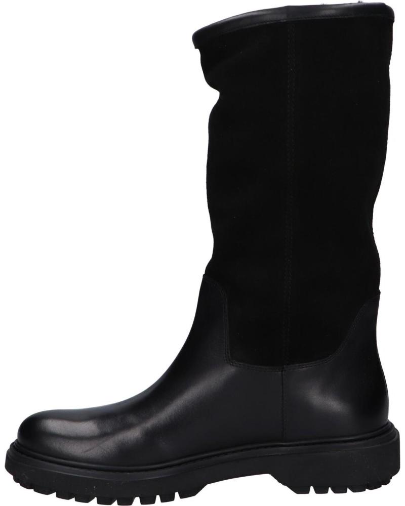 Boots De Mujer GEOX D ASHEELY NP ABX NEGRO