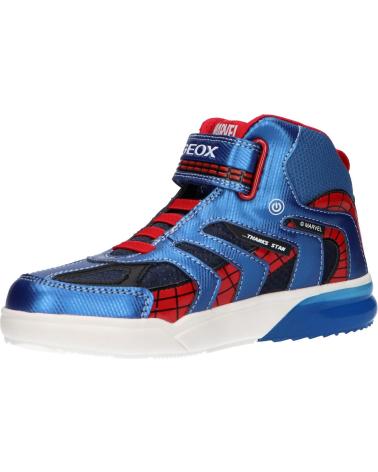 Sportivo per Bambino GEOX J269YC 011CE J GRAYJAY C4226 NAVY-ROYAL