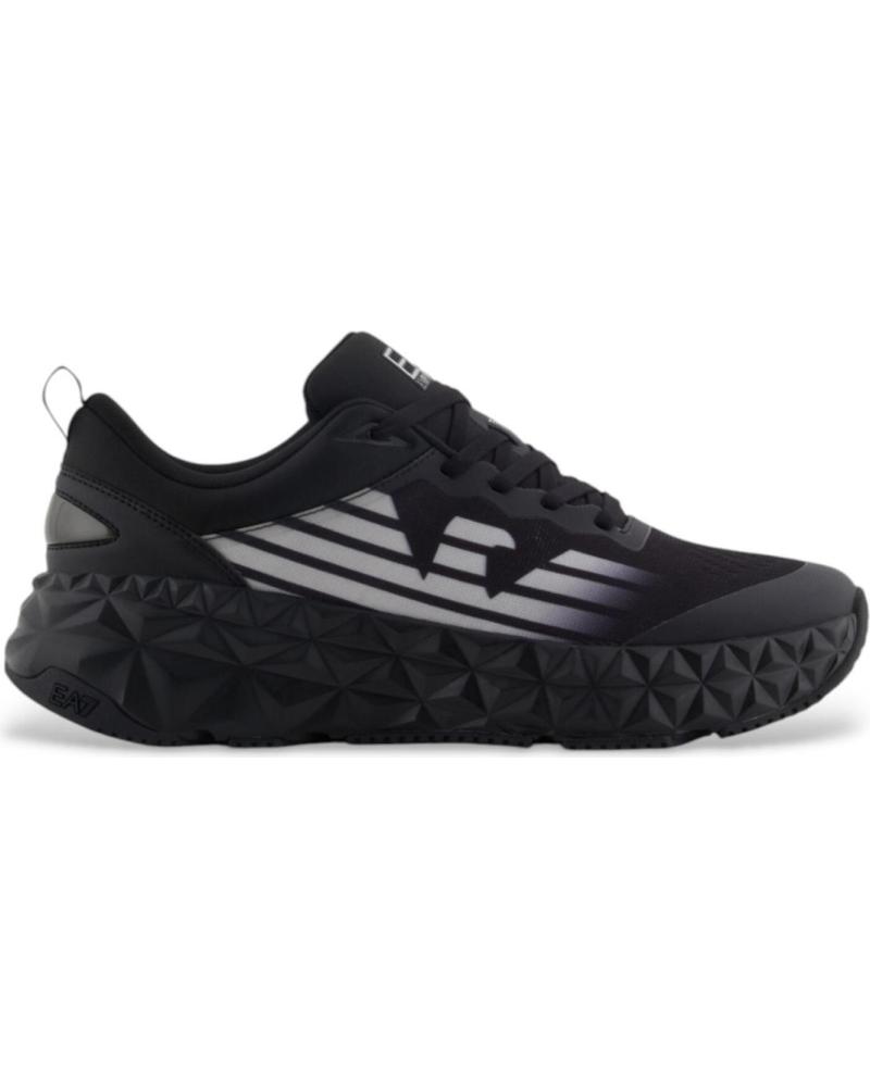 Sapatilhas EMPORIO ARMANI de Homem X8X239 NEGRO Sapatilhas EMPORIO ARMANI de Homem X8X239 NEGRO