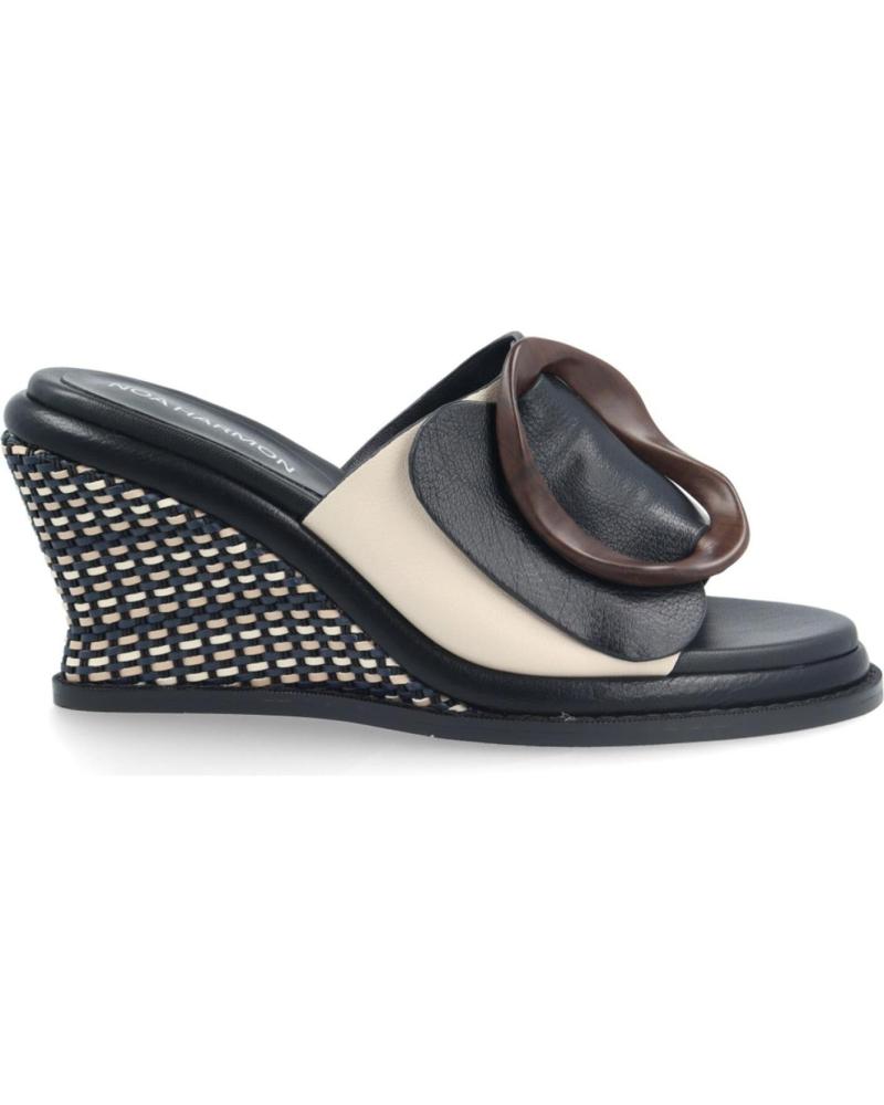Chaussures compensées NOA HARMON  pour Femme GIUSTA  NEGRO
