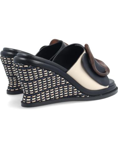 Chaussures compensées NOA HARMON  pour Femme GIUSTA  NEGRO