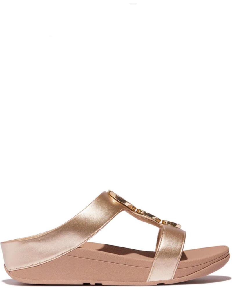 Woman Sandals FITFLOP HJ2-C22  BEIGE