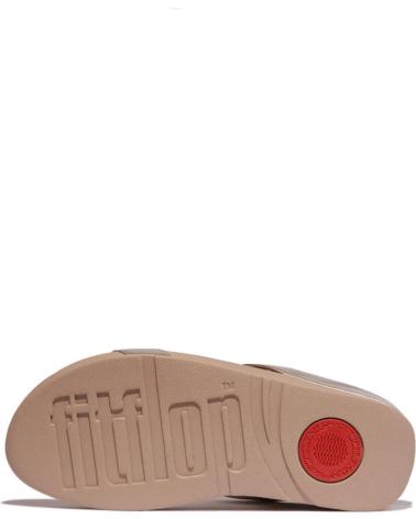 Woman Sandals FITFLOP HJ2-C22  BEIGE