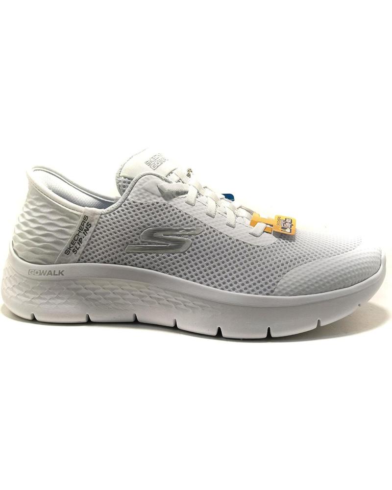 Zapatillas Mujer Skechers Go Flex Walk Mujer Blanco Zapatillas
