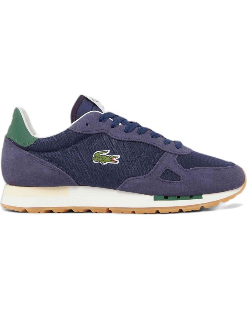 Zapatillas deporte LACOSTE  de Hombre ZAPATILLAS PARTNER 70S PARA HOMBRE EN COLOR  AZUL