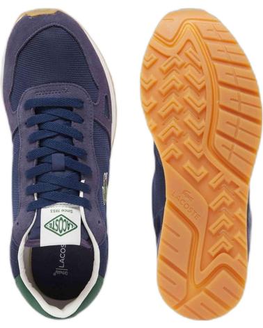 Zapatillas deporte LACOSTE  de Hombre ZAPATILLAS PARTNER 70S PARA HOMBRE EN COLOR  AZUL