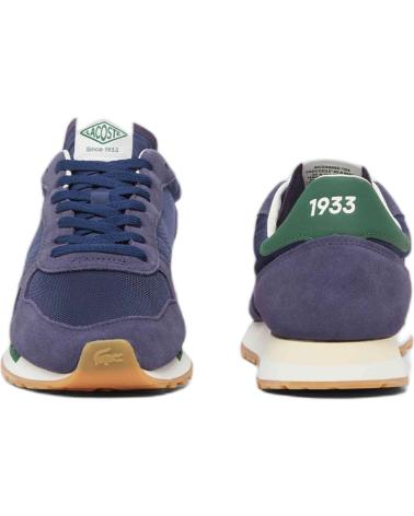Zapatillas deporte LACOSTE  de Hombre ZAPATILLAS PARTNER 70S PARA HOMBRE EN COLOR  AZUL