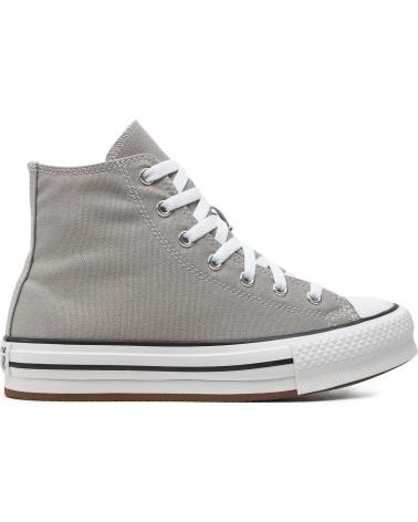 girl and boy Trainers CONVERSE ZAPATILLAS CHUCK TAYLOR ALL STAR EVA LIFT PARA NINOS UNISEX  GRIS